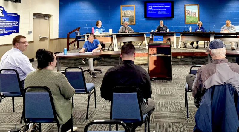 East Liverpool City Schools District leaders take deep dive into state report card results